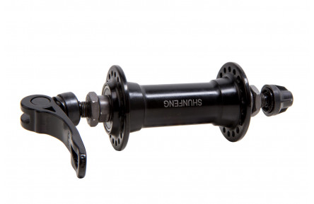 Передня втулка AL 36H Vbr SHUNFENG SF-A221F чорн. пром. підшипні. з ексцентром.