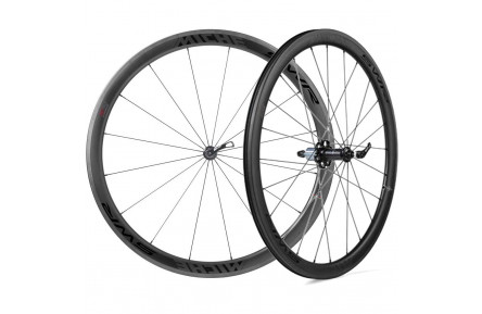 Miche комплект колес SWR RC 40 28" Shimano, tubeless ready, карбон (WHRC40BBCS000)