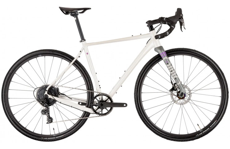 Велосипед 28" Rondo RUUT AL1 рама - XL 2023 White/Grey