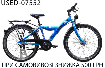 Подростковый велосипед Kalkhoff Chin Choc 12901