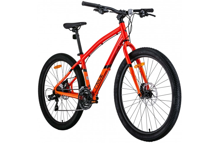 Велосипед 27,5" Pride ROCKSTEADY AL 7.1 XL 2023 червоний