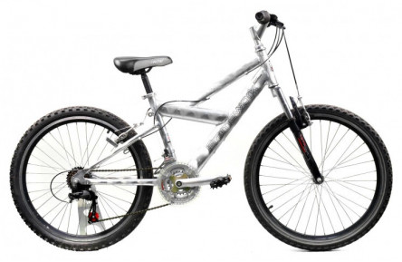 Підлітковий велосипед Framework 24" XS сріблястий Б/В