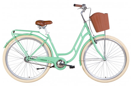 Велосипед 28" Dorozhnik RETRO 2022 (светло-зеленый (м))