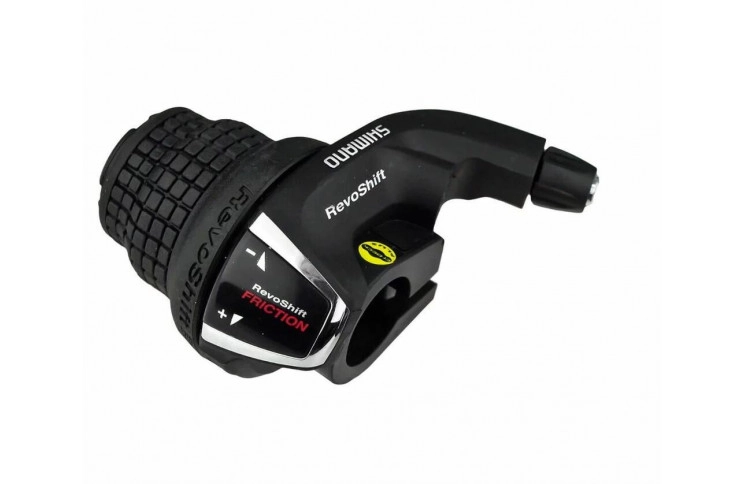 Шифтер Shimano RevoShift SL-RS35 лівий 3-швидк. (без індексів) трос 1800мм ОЕМ 