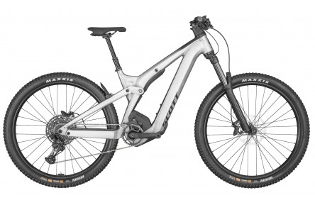 Электровелосипед SCOTT STRIKE ERIDE 920 EVO INT TW 24 - 29" M металлик