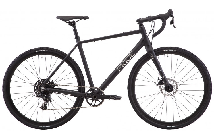 Велосипед 28" Pride ROCX 8.3 XL 2024 чорний