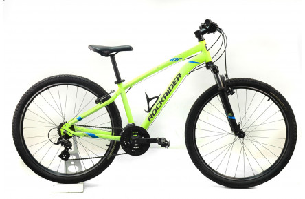 Горный велосипед B'Twin Rockrider ST100 26" XXS салатовый Б/У
