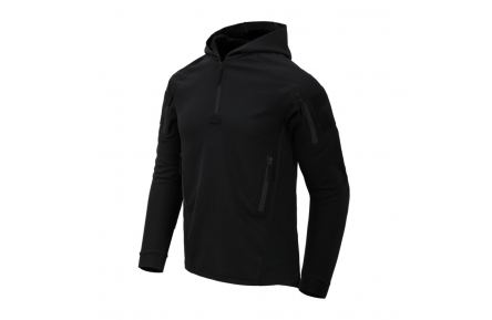 Кофта тактична Helikon-Tex RANGE HOODIE - TopCool, чорний, розмір XXL