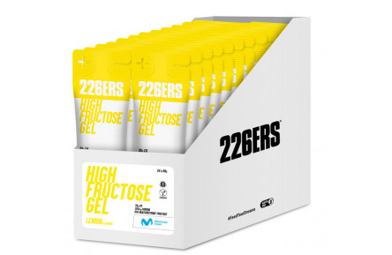 Гель 226ERS High Fructose 55г углеводов лимон 80г 24шт/уп 1920г