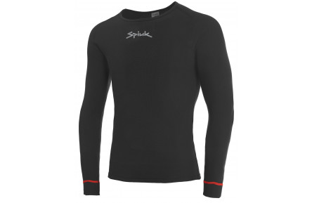 Термокофта Spiuk Anatomical Fit чорна XL