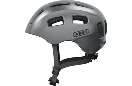 Велошолом дитячий ABUS YOUN-I 2.0 graphite silver S