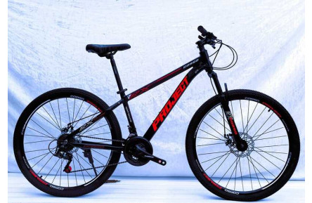 Велосипед Спортивний Corso 27.5" дюймів «Project» C-27832 (1) рама алюмінієва 15’’, обладнання SunRun 21 швидкість, зібран на 75