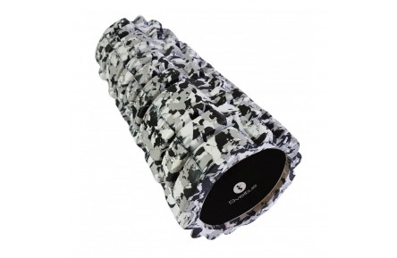 Масажний ролик "Camouflage" Sveltus SLTS-2516 камуфляж, 33 см