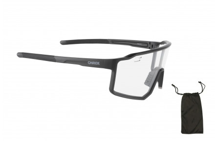 Окуляри ONRIDE CL Race XL із лінзою Photochromic кат 0-3 (84-18%), оправа TR90