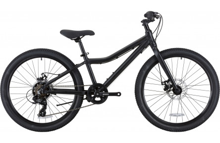 Велосипед 24" Pride MARVEL 4.1 2025 чорний