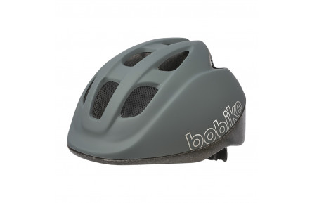 Шлем велосипедный детский Bobike GO / Macaron Grey tamanho / XS 46-53