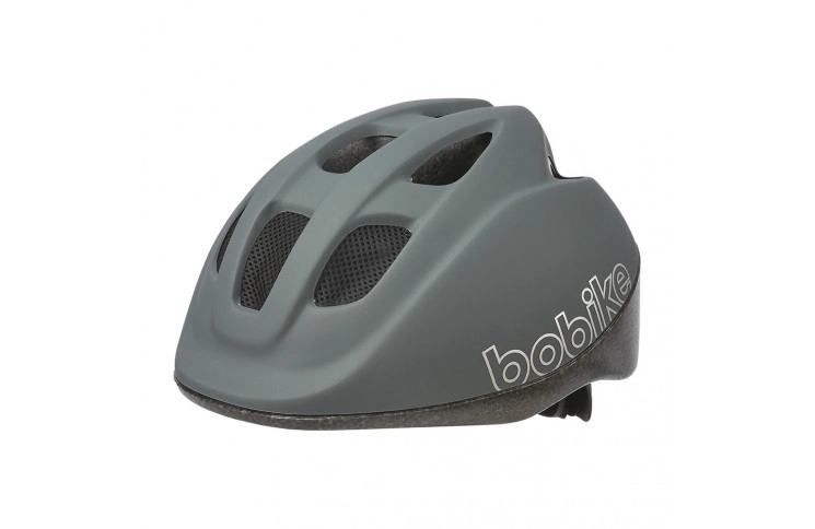 Шлем велосипедный детский Bobike GO / Macaron Grey tamanho / XS 46-53