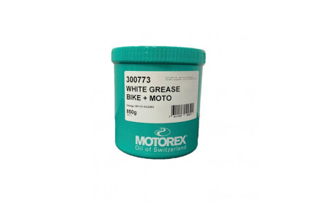 Густе мастило MOTOREX WHITE GREASE 628 850г
