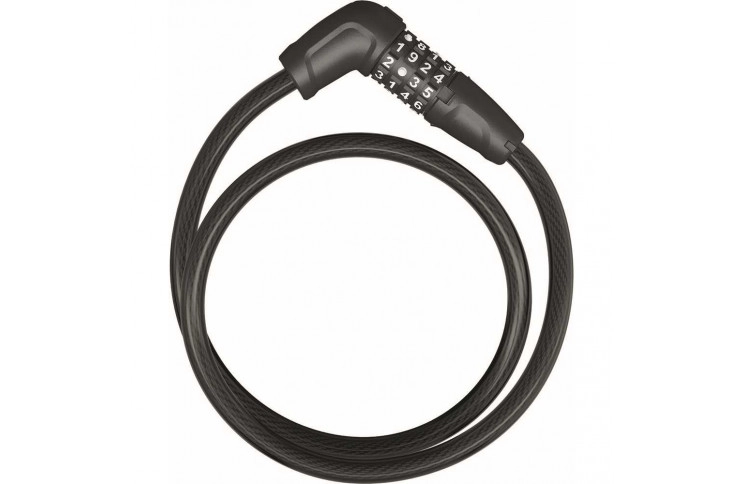 Замок трос прямий ABUS 6412C/85 Black Tresor