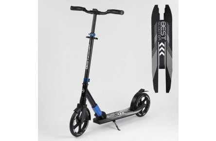 Самокат алюмінієвий "Best Scooter" 75186 колеса PU 230/215мм