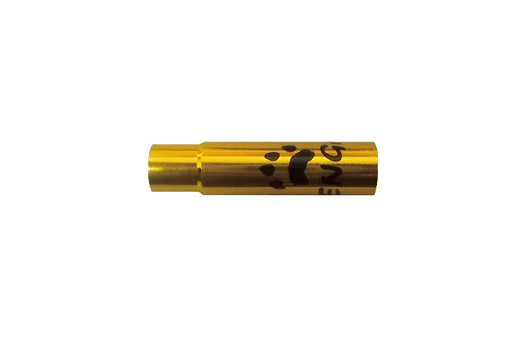 Колпачок Bengal CAPD6GD на рубашку переключения передач, алюм., цв. анодировка, совместим с 4mm рубашкой (4.7x4.2x22.5) золотой (50шт)