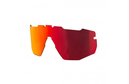 Линзы сменные HQBC CRANQ, красные зеркальные.