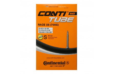Камера Continental Race 28", 18-622 -> 25-630, S6, 160 г