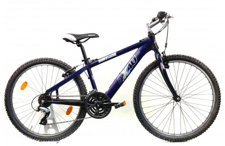 Гірський велосипед Dirt Max X4U 26" XS синій Б/В