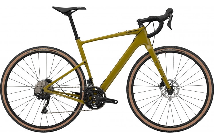 Велосипед 28" Cannondale TOPSTONE Carbon 4 рама - M 2024 OGN