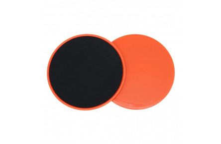 Диски-слайдери для ковзання Sliding Disc MS 2514(Orange) діаметр 17,5 см