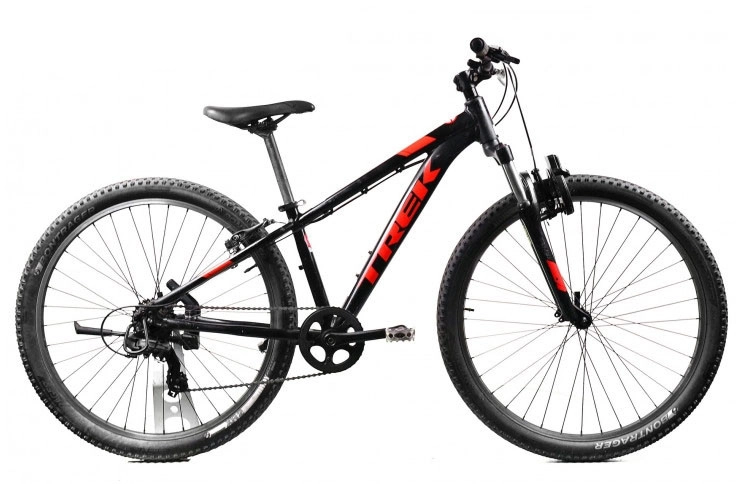 Гірський велосипед Trek Marlin 4 W363 27.5" XS чорний з червоним Б/В