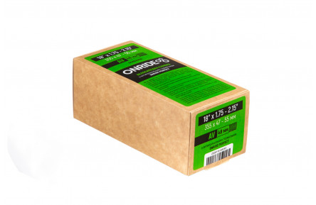 Камера ONRIDE з герметиком ONRIDE Perfect 18"x1.75-2.15" (355х47-55) AV 48, герметизує проколи до 3 