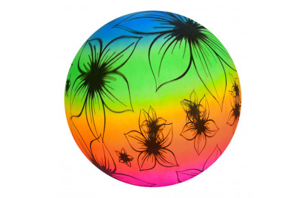 М'яч дитячий MS 4850-3 з малюнком, гума, 9 дюймів, 57-60 грам