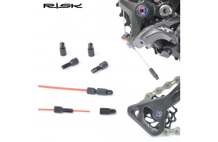 Кінцевик троса перемикання RC128-1 RISK (багаторазовий)