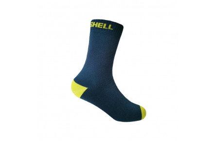 Шкарпетки водонепроникні дитячі Dexshell Ultra Thin Children, р-р S, синій/жовтий