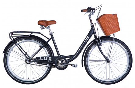 Велосипед Dorozhnik LUX PH 2024 26" темно-серый