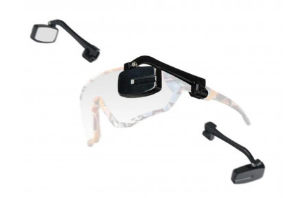 Дзеркало із кріпленням на окуляри пластик чорн. VLT BC-BM125 (черн.) 