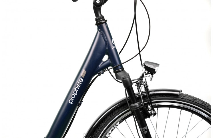 Городской велосипед Prophete Geniesser City Bike 26" XS синий