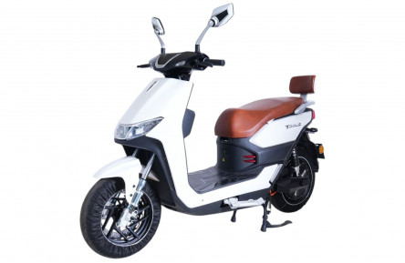 Электрический мопед Tailg T70 (2000Вт графеновый аккумулятор 72В 35Ач) 12"