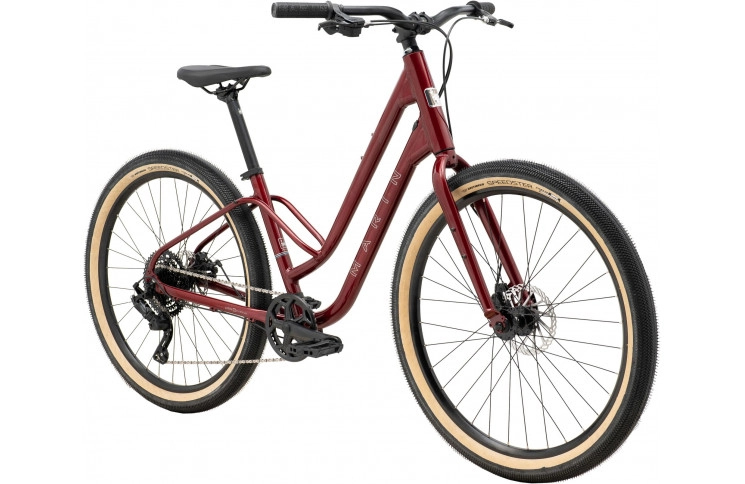 Велосипед 27,5" Marin Stinson 2 ST рама - M 2025 Gloss Red/Black