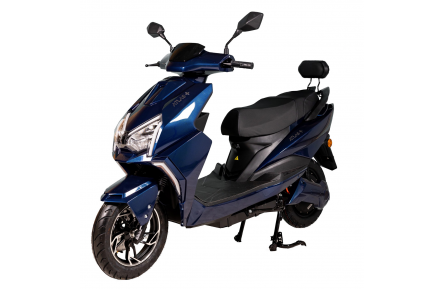Электроскутер Atlas Speedy Plus (2000Вт 72В 32Ач) 18" синий