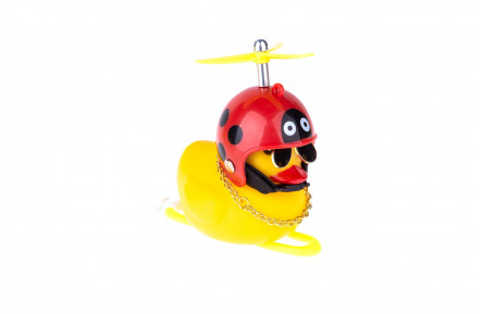 Сигнал ONRIDE Duck (сонечко), з підсвіткою, Ø керма 22-32мм