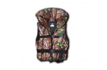 Рятувальний жилет Vulkan VU4173DU комір, розмір S, дуб, 30-60 кг