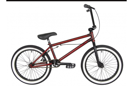 Велосипед BMX KENCH STREET PRO 20" M червоний металік