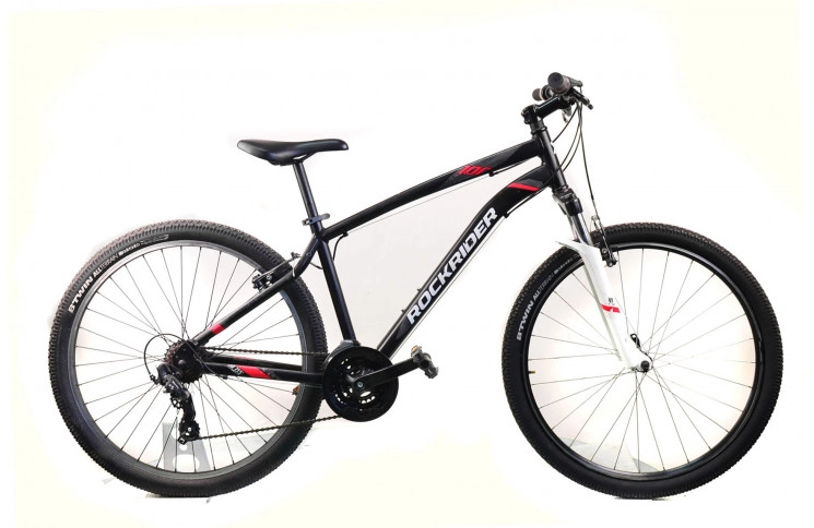 Горный велосипед Rockrider ST 100 26" S черный Б/У