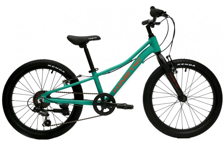 Велосипед 20" Kinetic Coyote 2022, 9", зелений