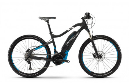 Электровелосипед Haibike SDURO HardSeven 5.0 500Wh 27,5", рама M, черно-синий-белый, 2018