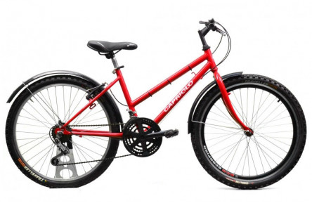 Підлітковий велосипед Capriolo 24" S червоний Б/В