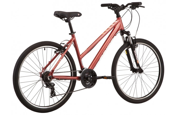 Велосипед 26" Pride STELLA 6.1 XS 2024 помаранчевий
