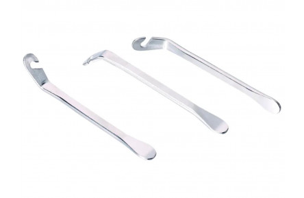 Лопатка бортувальна для покришок набір 3 шт. алюм. KL-9720A